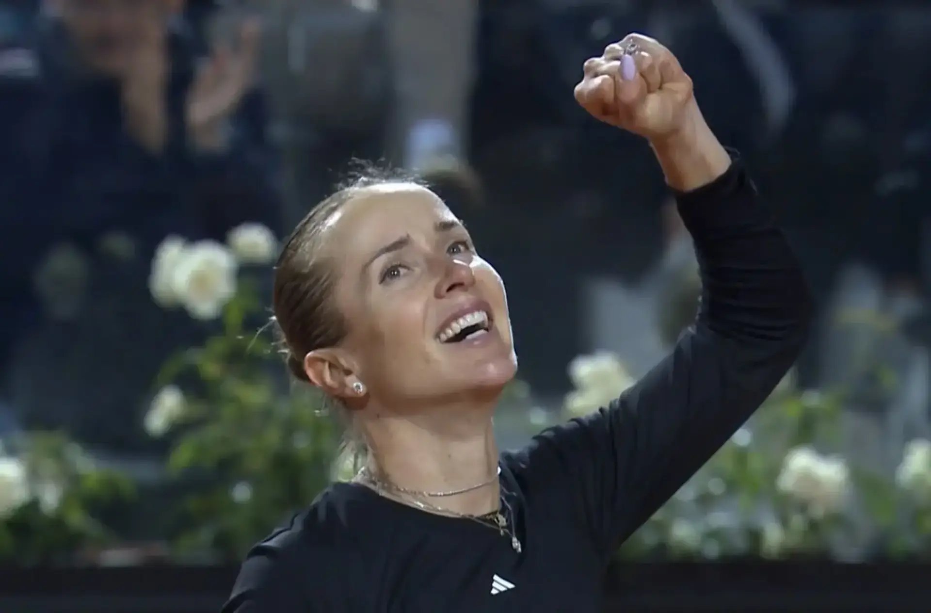 Еліна Світоліна в півфіналі Риму