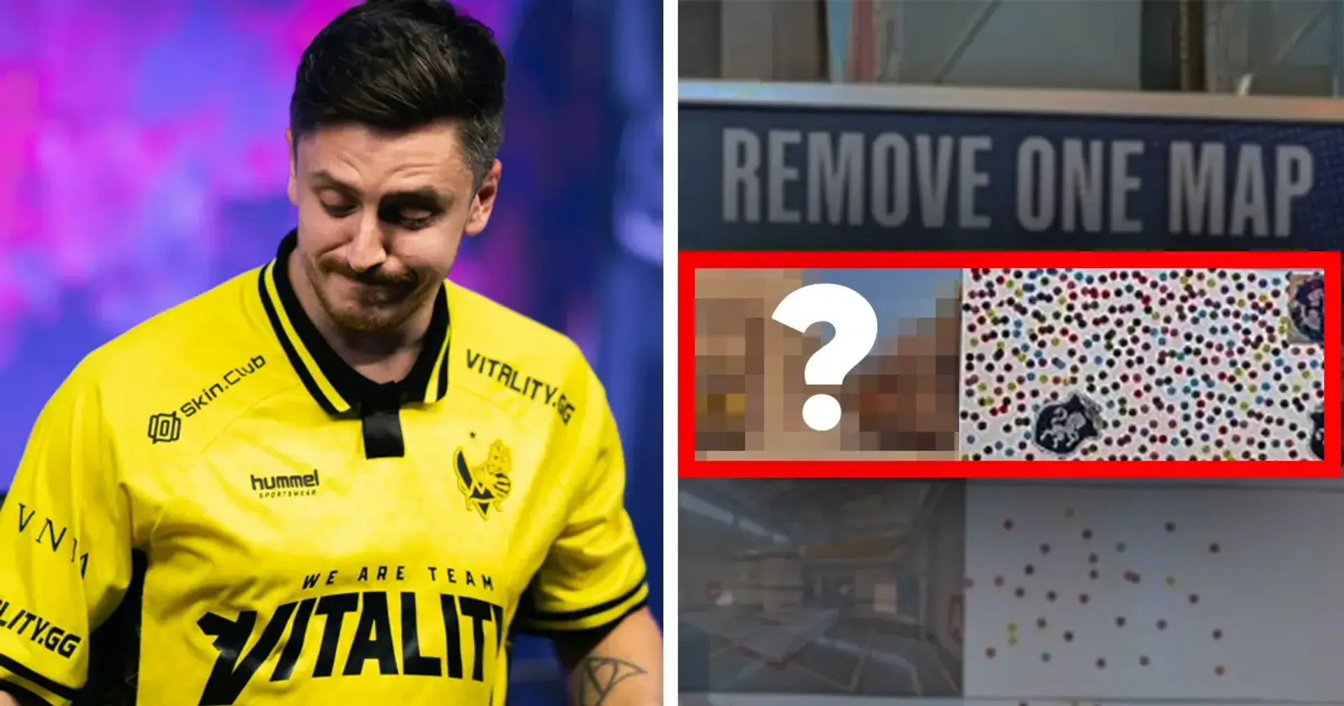 👀 Глядачі з арени IEM Cologne 2025 обрали, яку мапу хотіли би прибрати з мап-пулу CS 2. Майже одноголосно