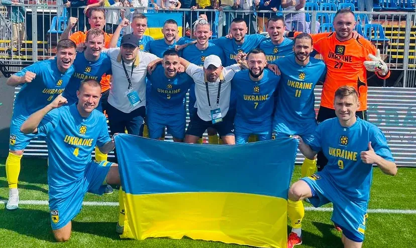 Збірна України з Socca - в вісімці найкращих на Чемпіонаті Світу-2022