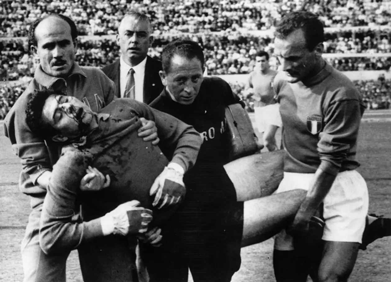60 лет назад в воротах сборной Италии тоже был Буффон