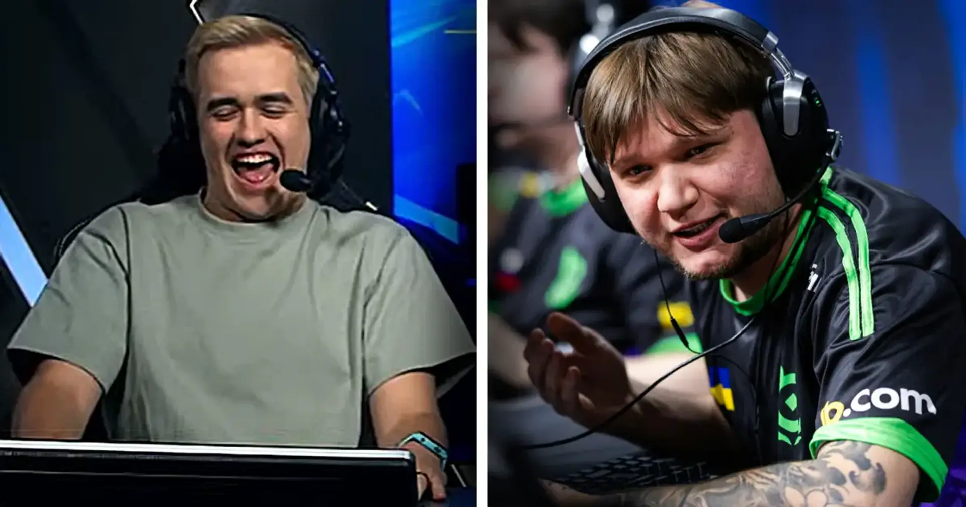 🥰 Безцінна реакція – Olsior майстерно потролив команду s1mple після вильоту з IEM Krakow