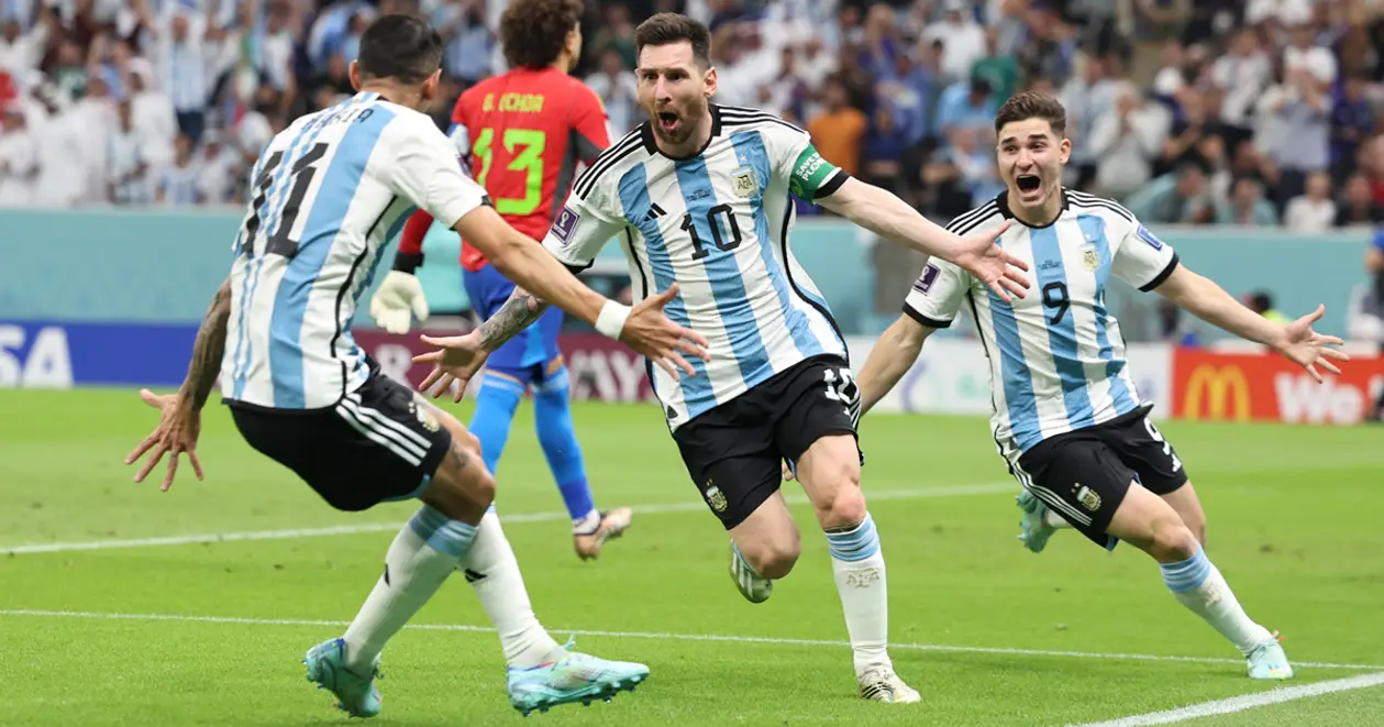 Мессі забив гол-красень, Аргентина здолала Мексику: як це було