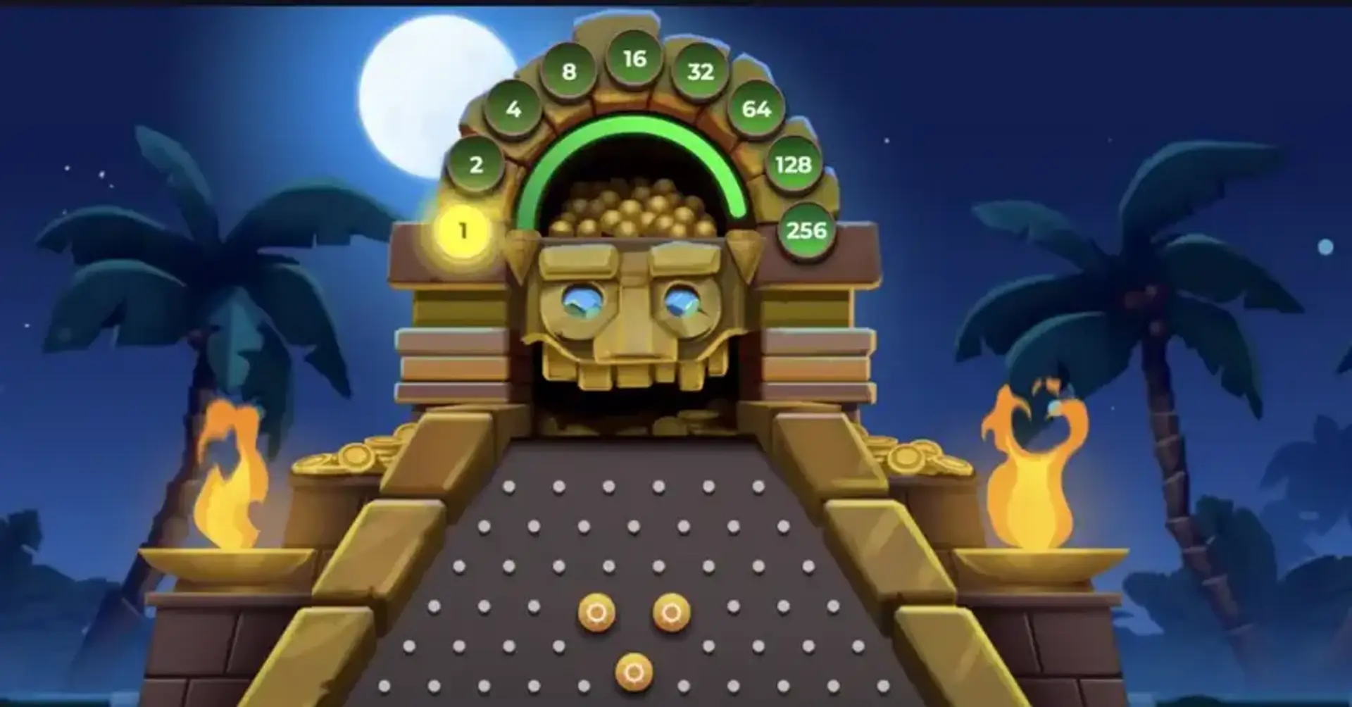 Огляд слоту Aztec Plinko 1000 від inOut: як грати, де знайти crash-гру Aztec Plinko 1000 від провайдера inOut Games