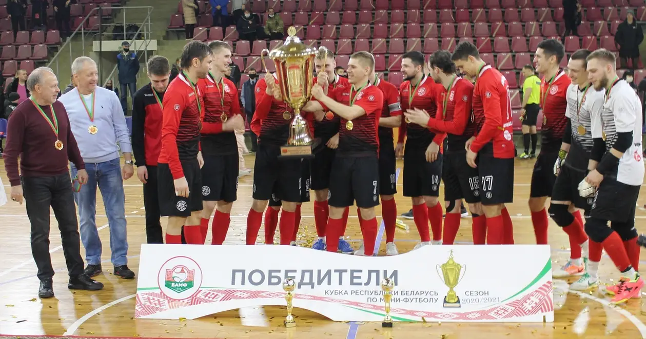 Украинские легионеры: Первый Кубок Беларуси у ВРЗ