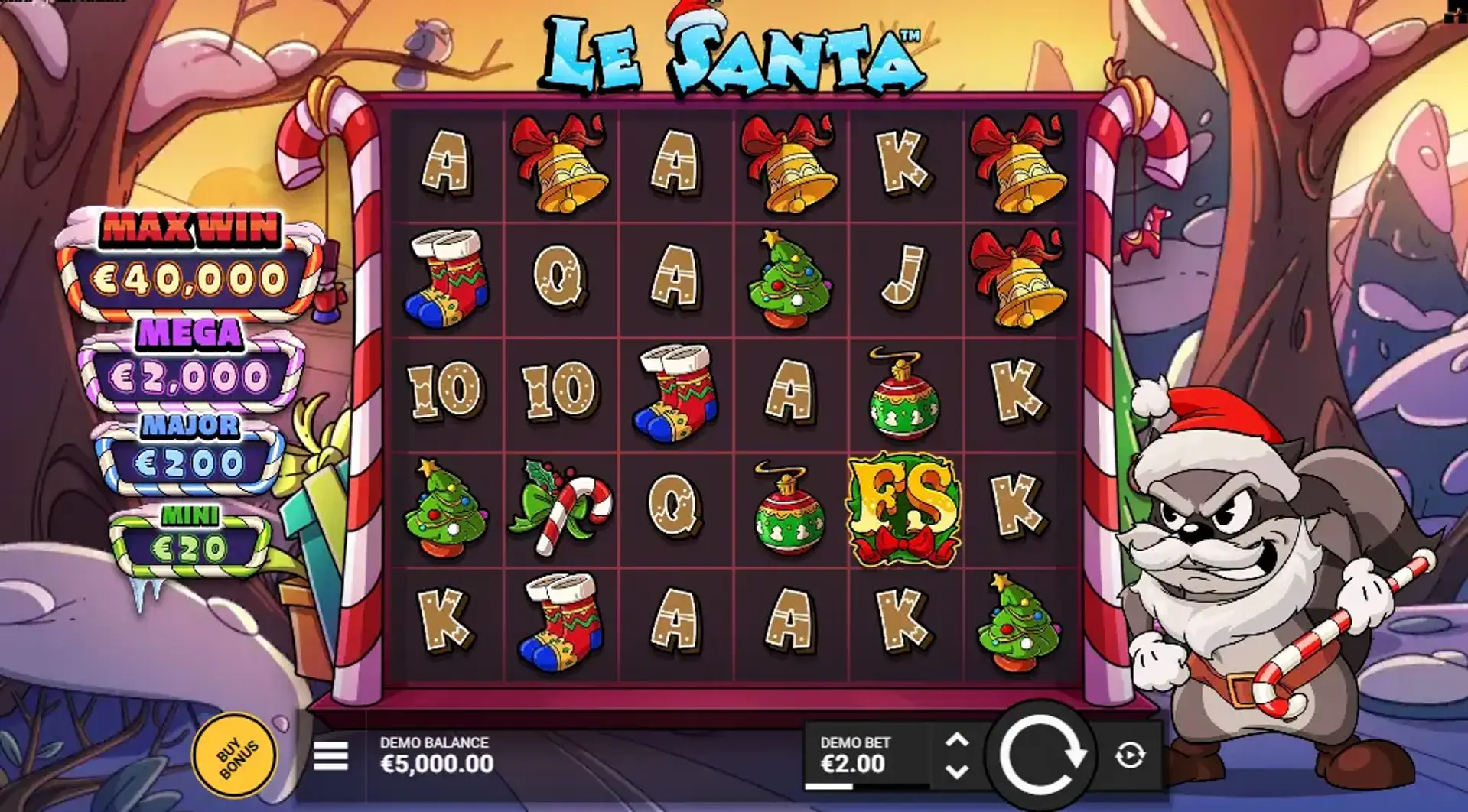 Огляд слоту Le Santa від Hacksaw Gaming: як грати, де знайти гру Ле Санта