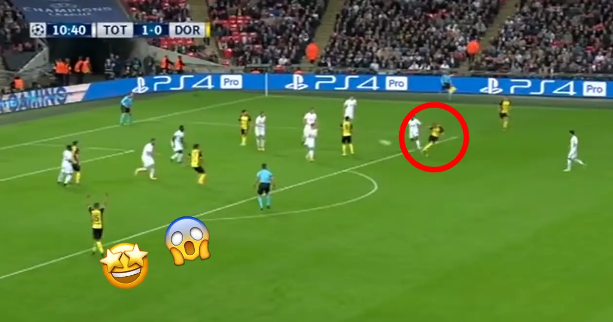 Твиттер УЕФА вспомнил потрясающий гол Ярмоленко в ворота «Тоттенхэма»