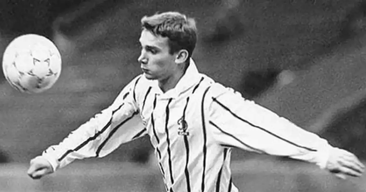 29 років тому Шевченко забив свій перший гол у професійній кар'єрі. Є відео 🔥