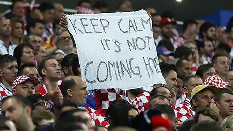 Хорваты вышли в финал, потому что их бесила английская It’s Coming Home
