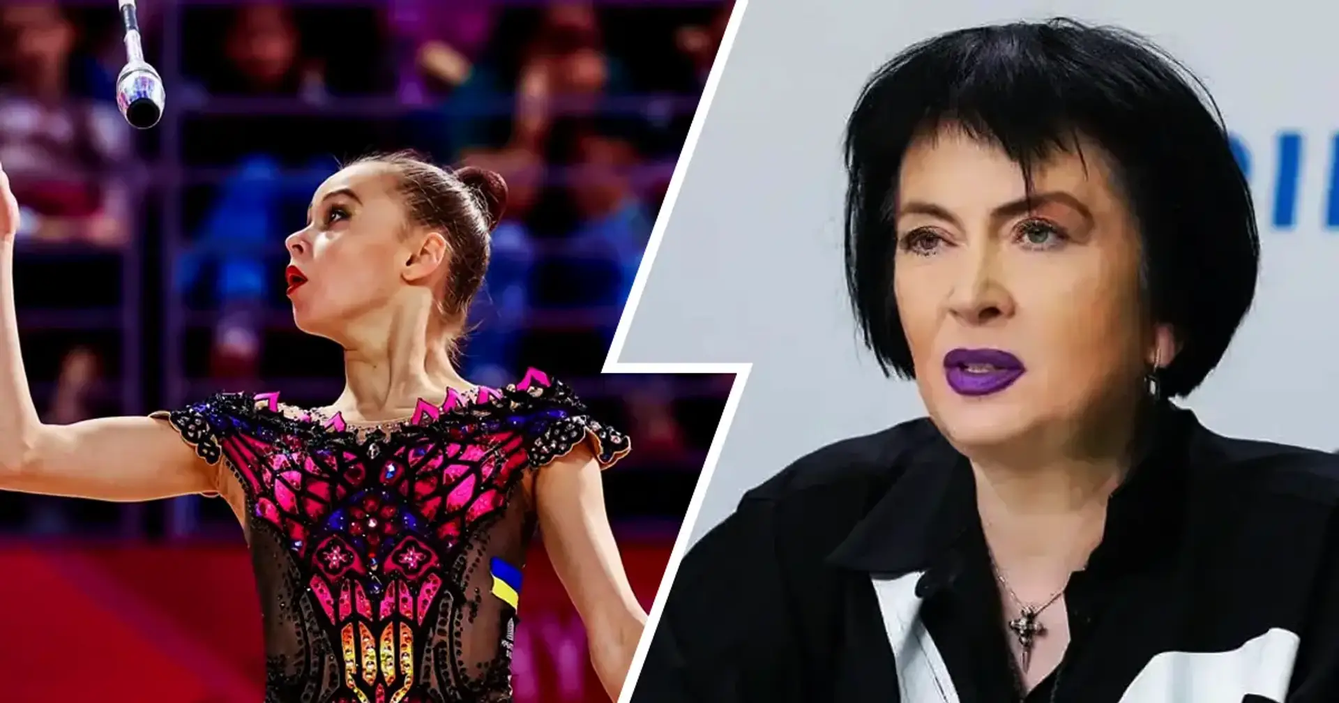 🎬 Відео: як Дерюгіна підтримувала Онофрійчук під час виступу з булавами