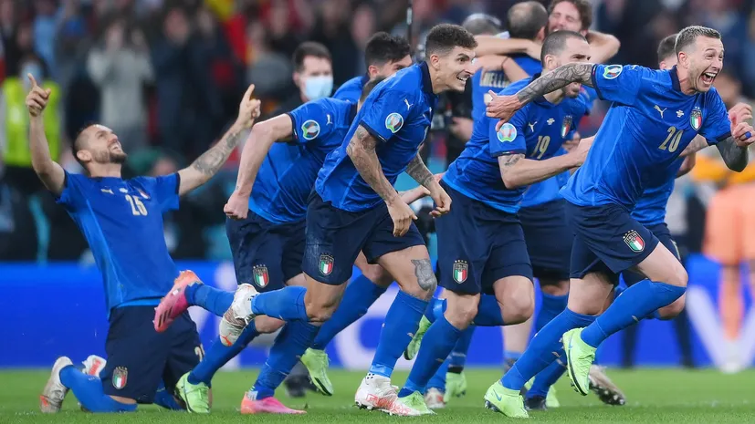 Прощаемся с Евро: Италия и Англия сразятся за главный трофей 2021-го