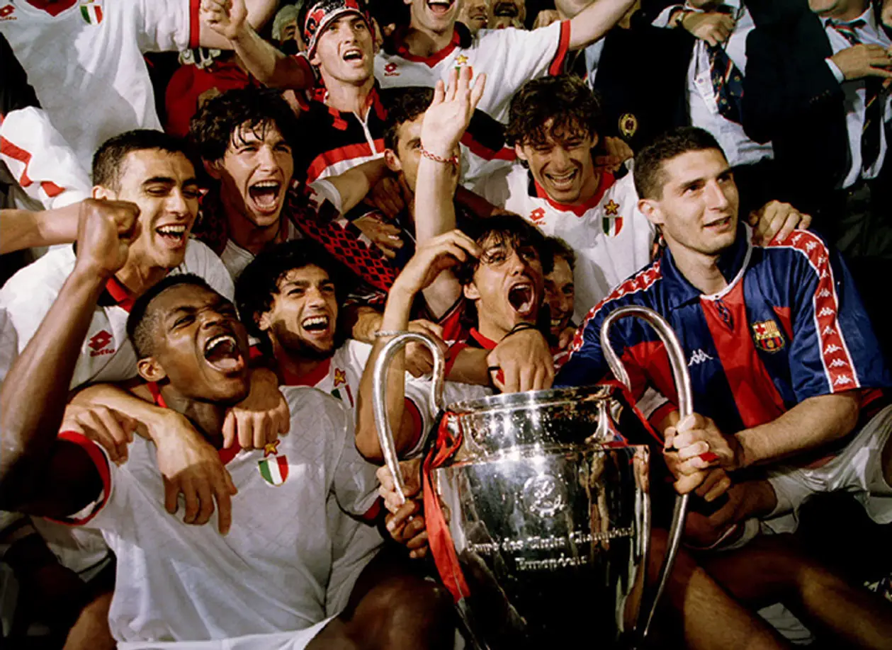«Милан», выигравший ЛЧ-1994: где они сейчас