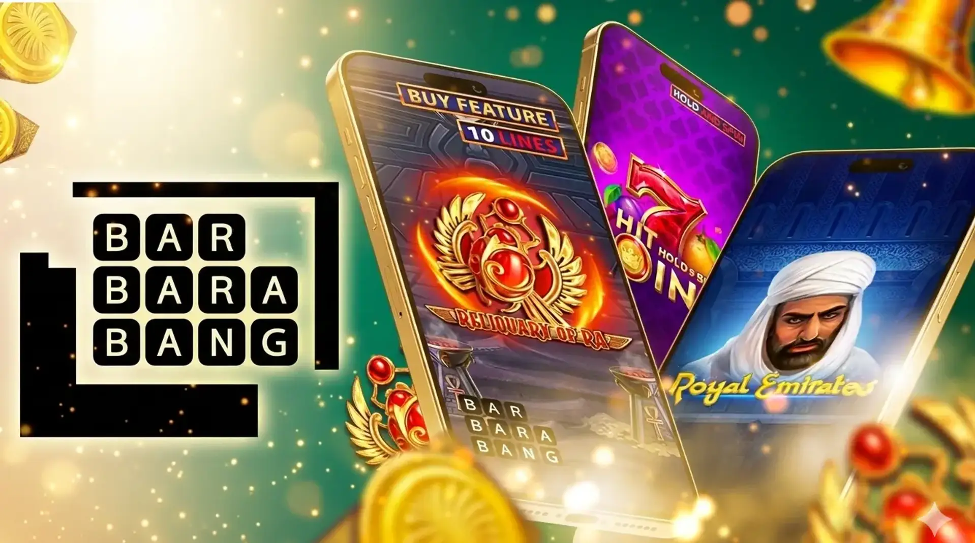 Огляд провайдера Barbara Bang
