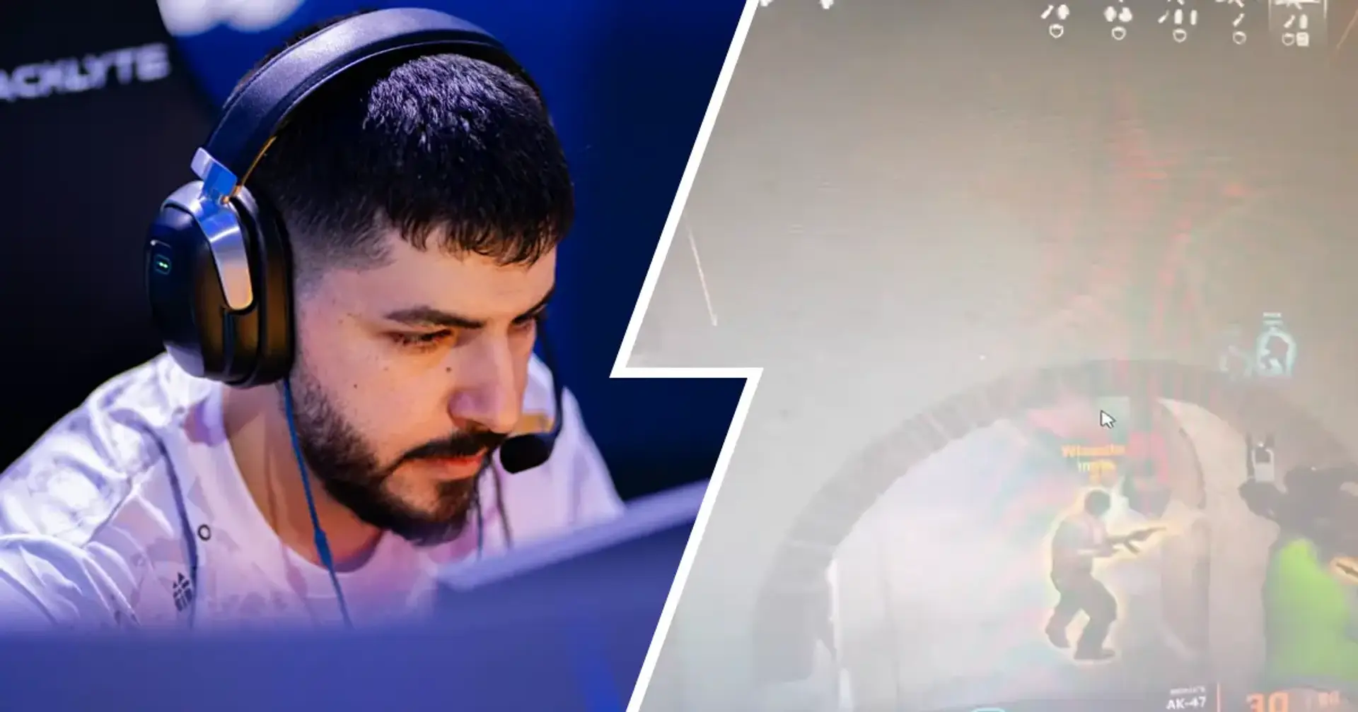 🥶 Eternal Fire зіткнулися з дивним багом на Train під час матчу плей-ін до IEM Katowice. MAJ3R опублікував детальний запис