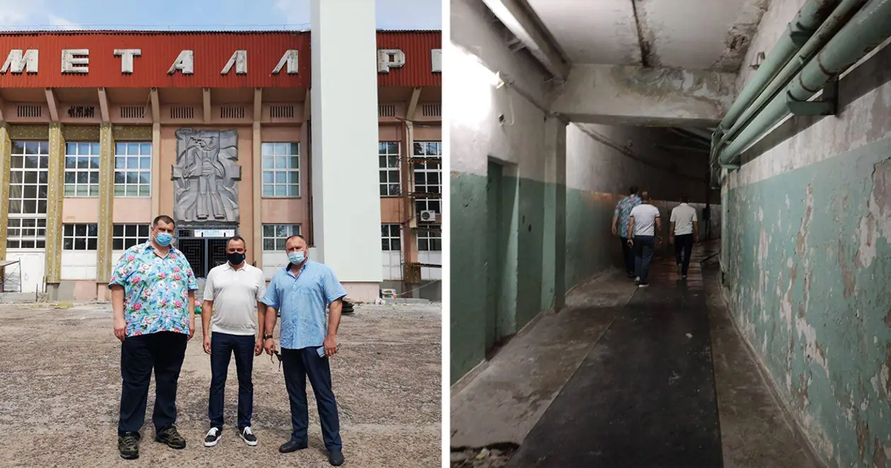 Стадион «Металлург» в Кривом Роге похож на здание из Чернобыльской зоны отчуждения