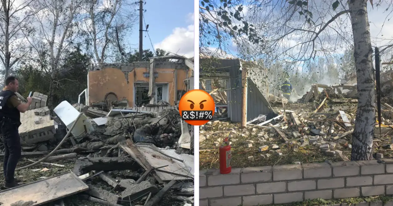 Росіяни обстріляли село Гроза, що на Харківщині. Щонайменше 50 загиблих, серед яких 6-річний хлопчик