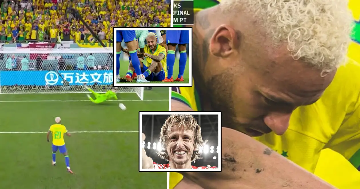 Ці обличчя треба бачити. Серія пенальті, яка змусила бразильців плакати, а хорватів радіти (ВІДЕО)
