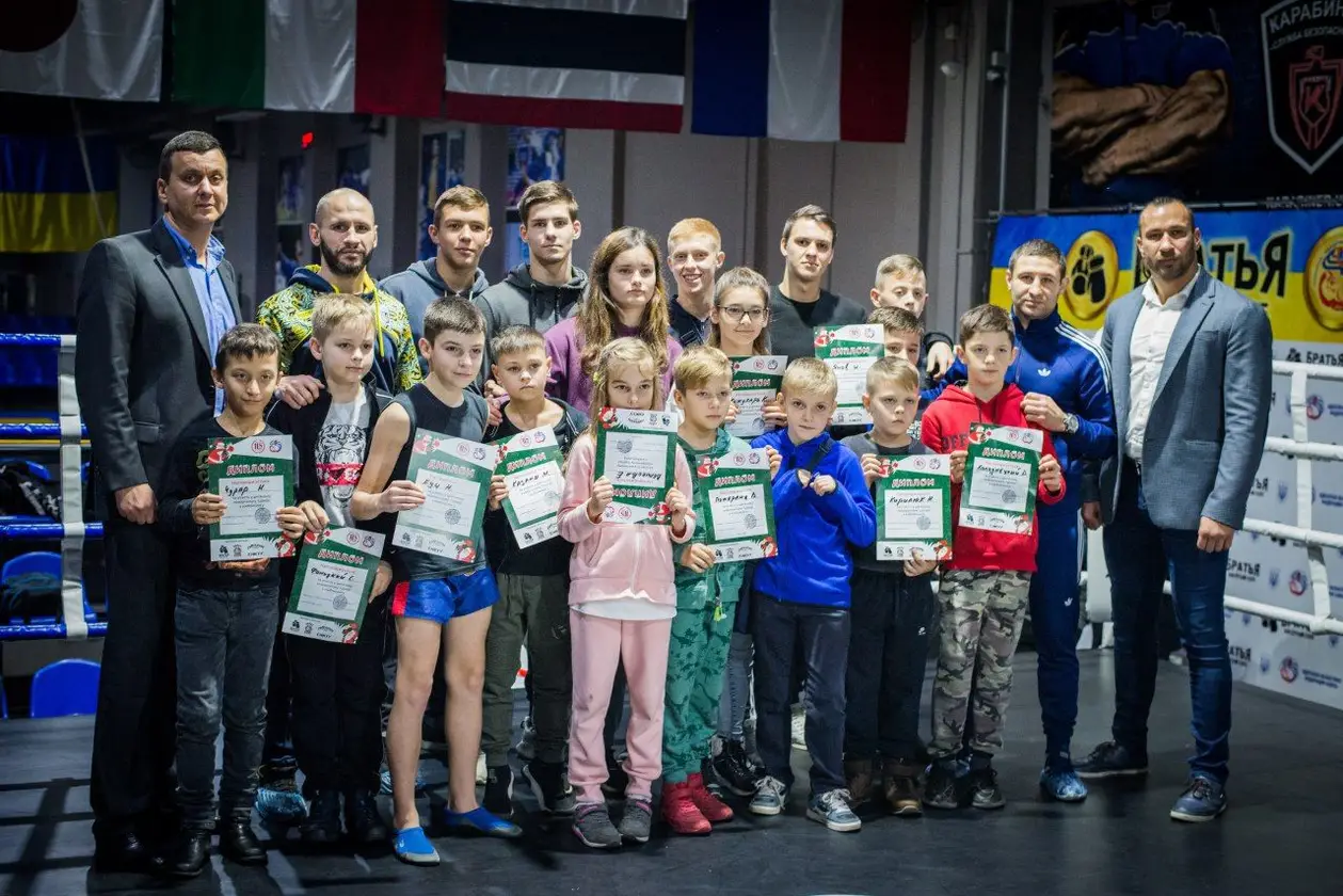 Детский турнир по кикбоксингу: Журавлев подводит итоги