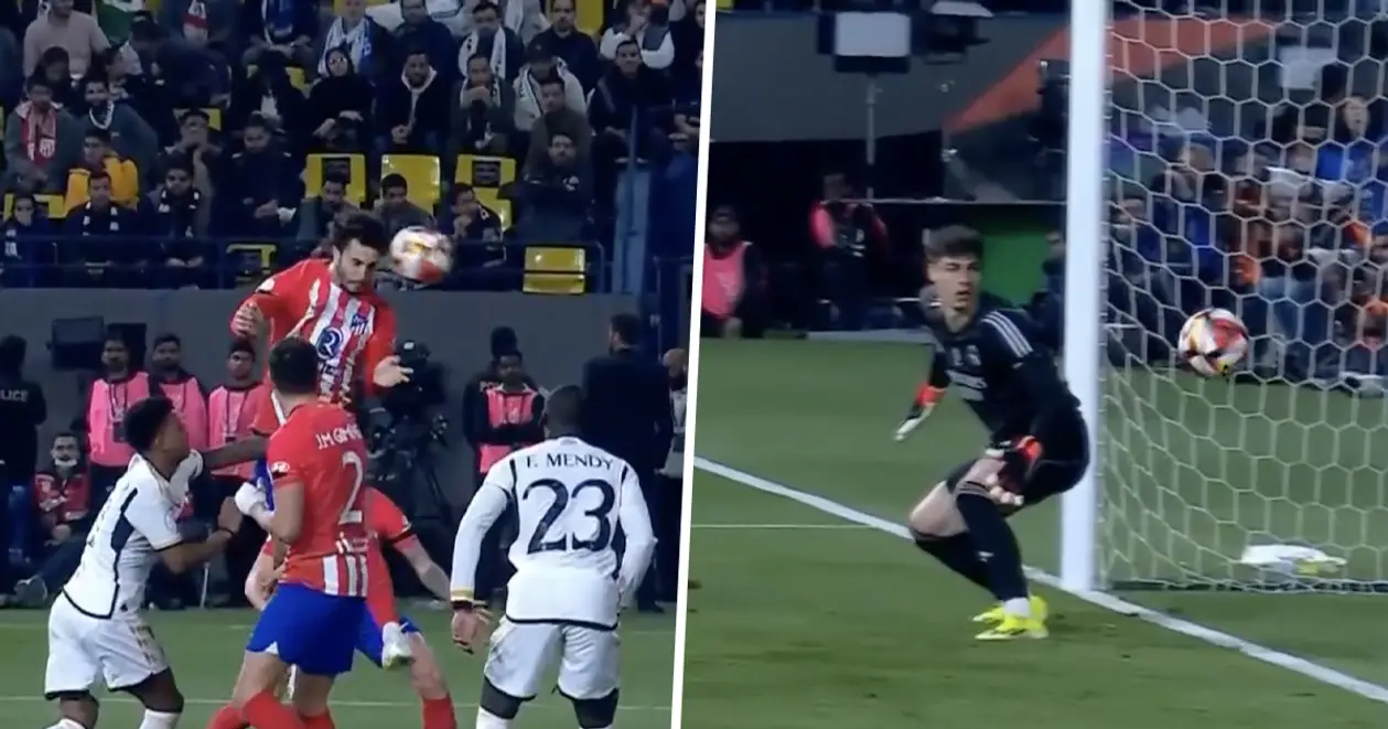 7 хвилин – саме стільки Кепа протримав ворота «Реала» сухими. «Атлетіко» відкрив рахунок після подачі з кутового