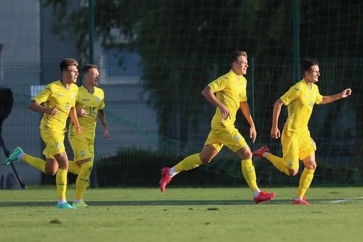 Украина U-21 в меньшинстве пропустила 5 голов от Франции в отборе молодежного Евро