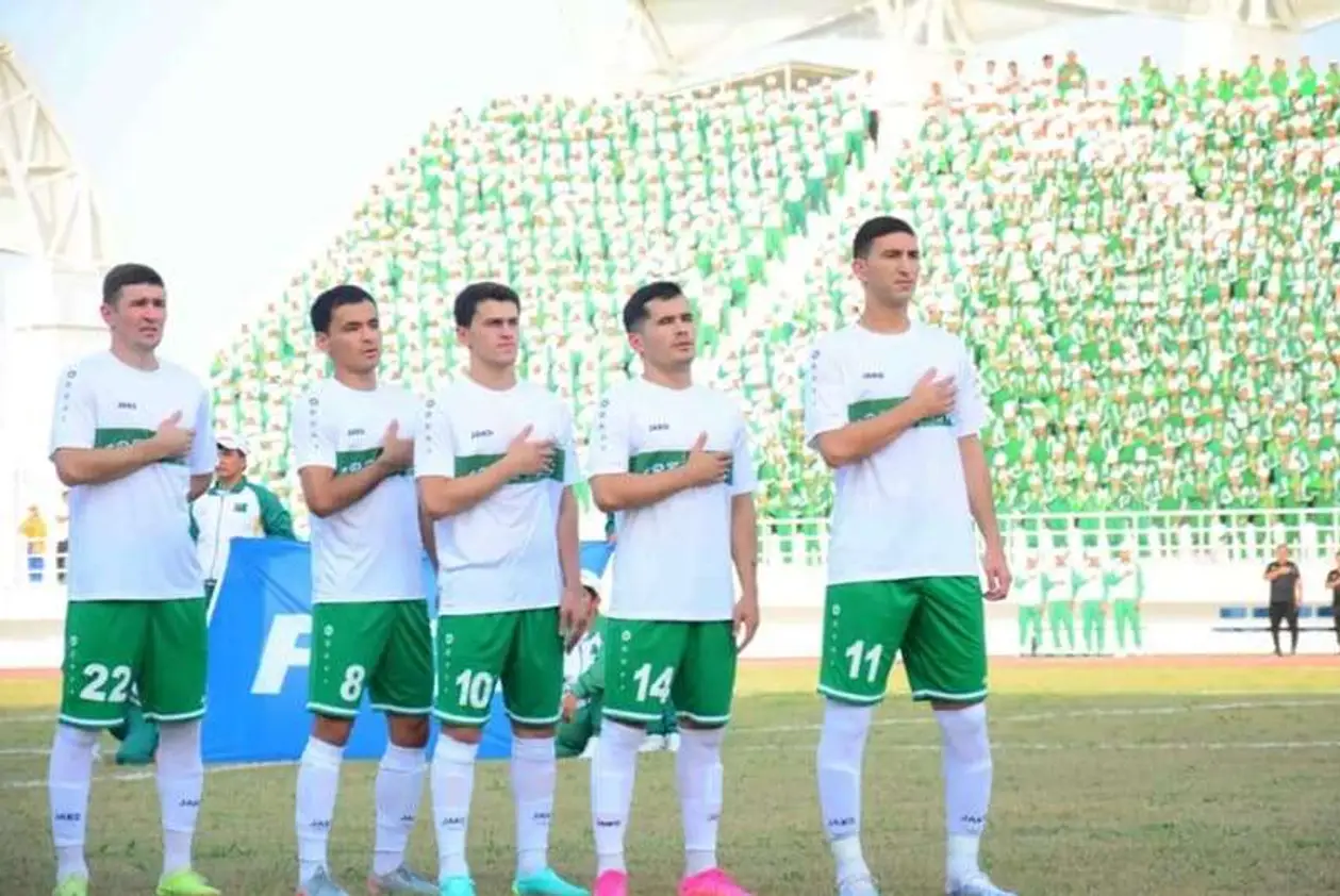 Команда з Туркменістану за рік після заснування виграла всі трофеї і матчі, але програла нашому клубу