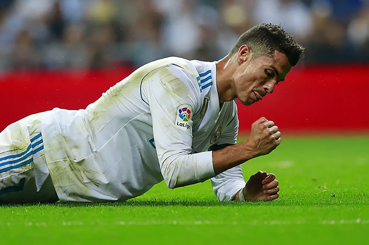 «Реал» повторил мировой рекорд, забив в 73 матчах подряд