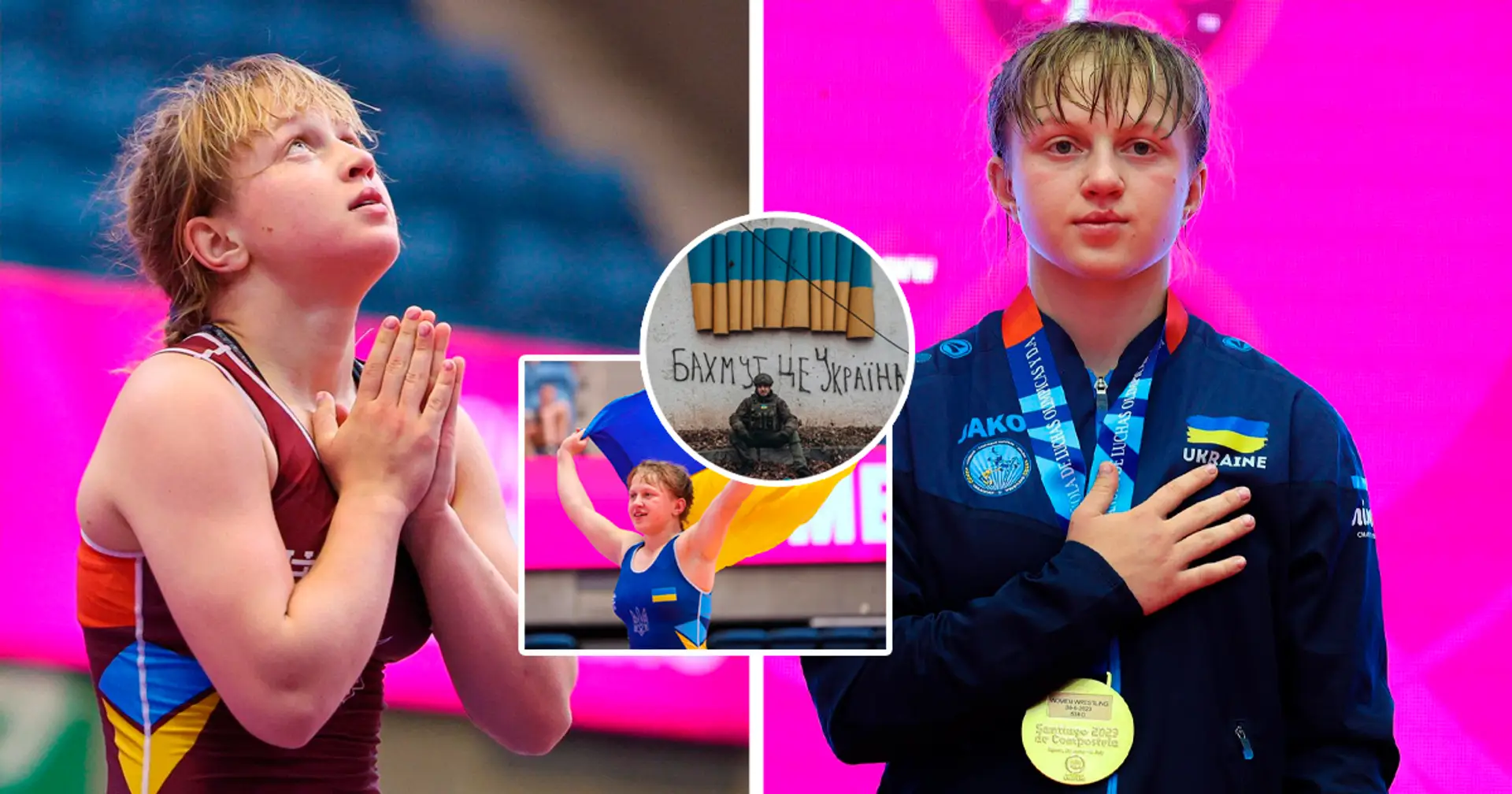 17-річна борчиня з Бахмута Марія Єфремова виграла чемпіонат Європи U20 в Іспанії та присвятила перемогу Україні