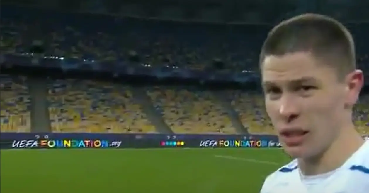 Попову не понравилось, что его снимают на камеру после матча с «Ференцварошем»