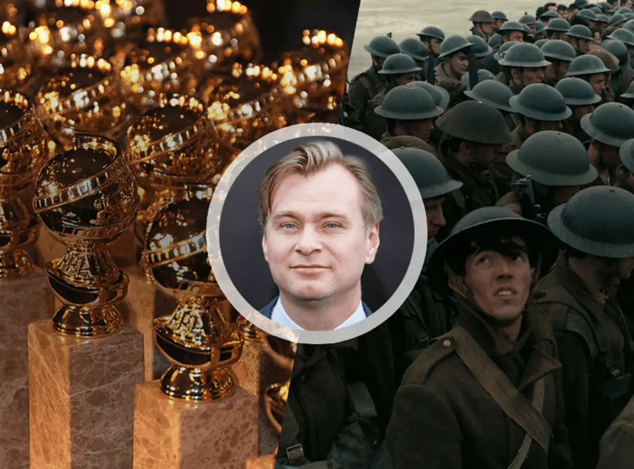 Букмекеры: режиссер «Дюнкерка» — главный фаворит на «Золотой глобус-2018»