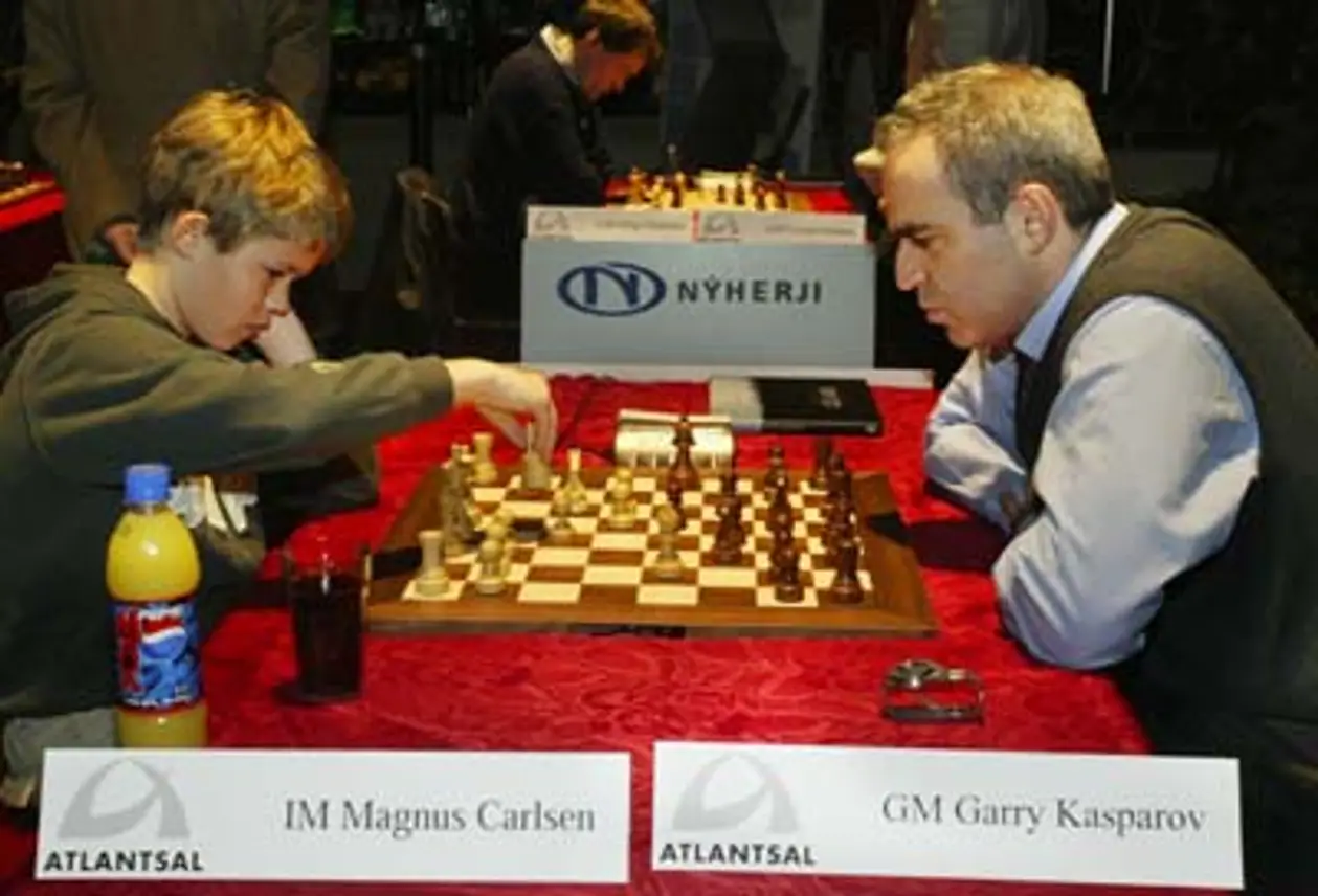 Каспаров проти Карлсена. Нова фігура у світі шахів