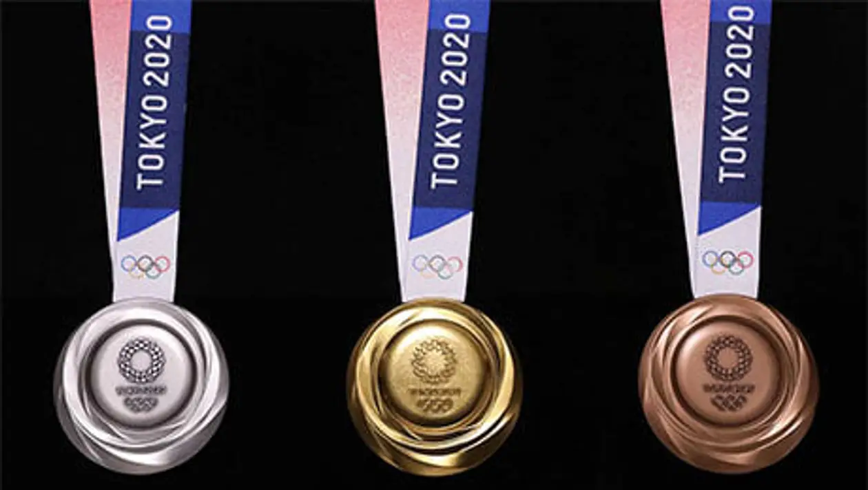 Нас ждет сверхтехнологичная Олимпиада-2020: даже медали впервые сделаны из вторсырья (в них 6 млн смартфонов!)♻️