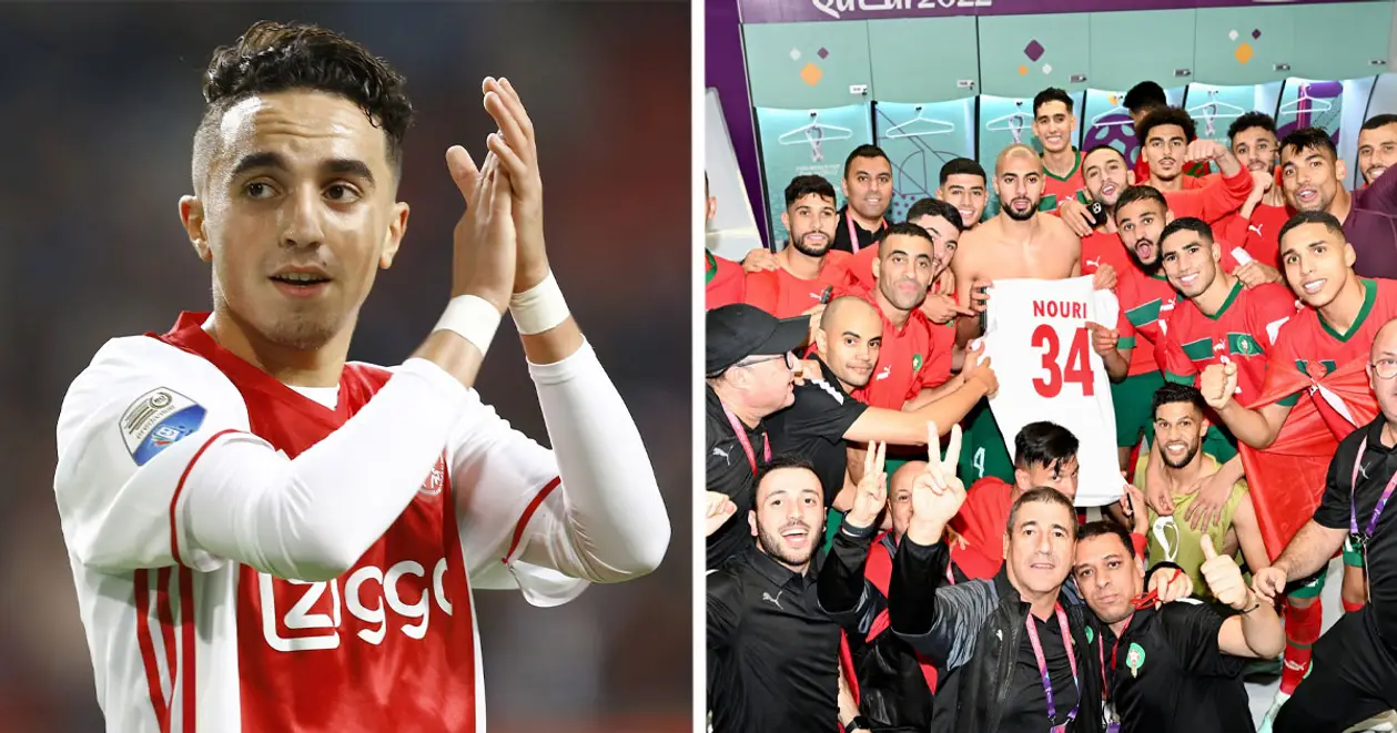 Гравці Марокко відсвяткували перемогу з футболкою Абдельхака Нурі, який провів майже 3 роки в комі