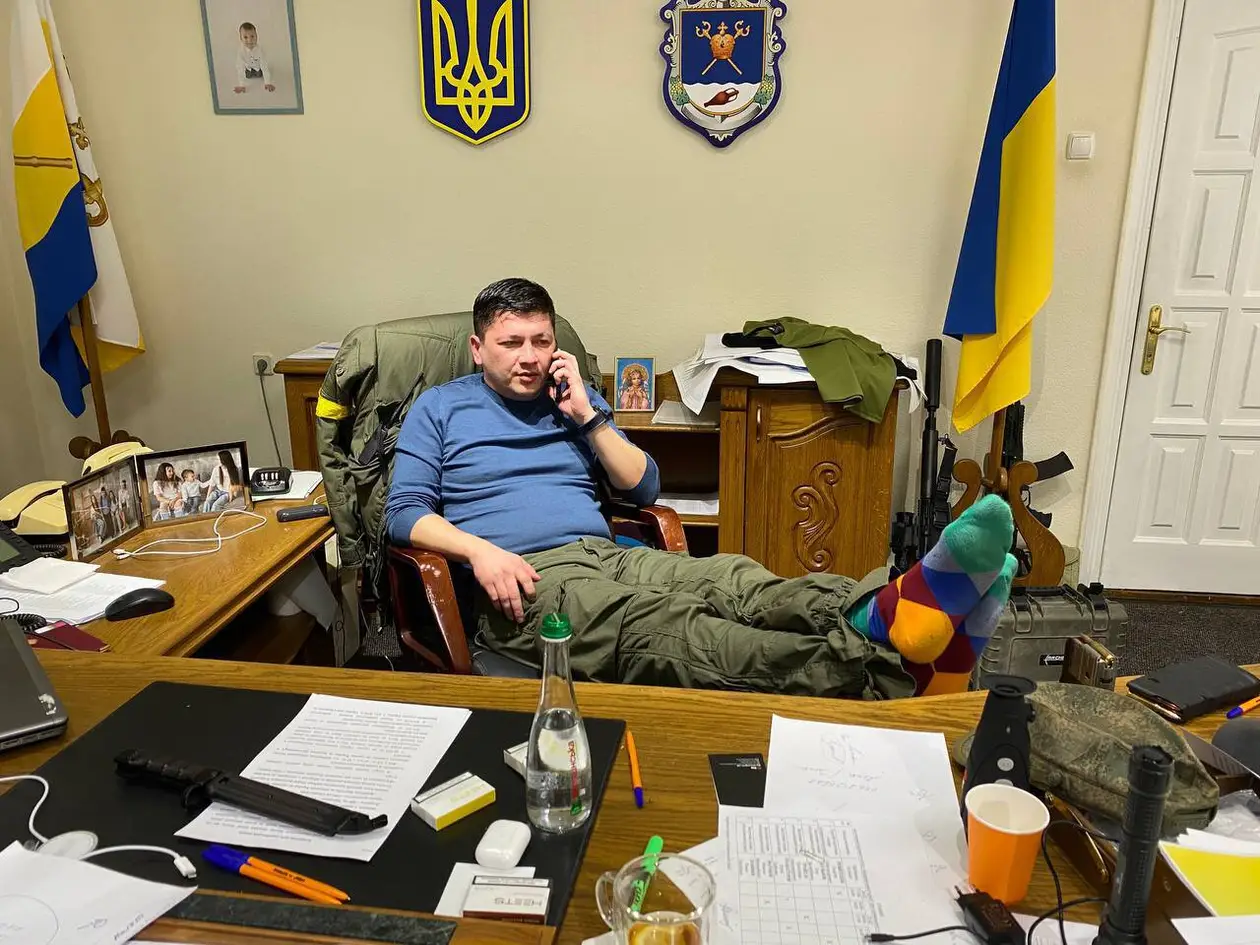 Голова Миколаївської ОДА Кім – найпозитивніший персонаж цієї війни. Просто генератор мемів