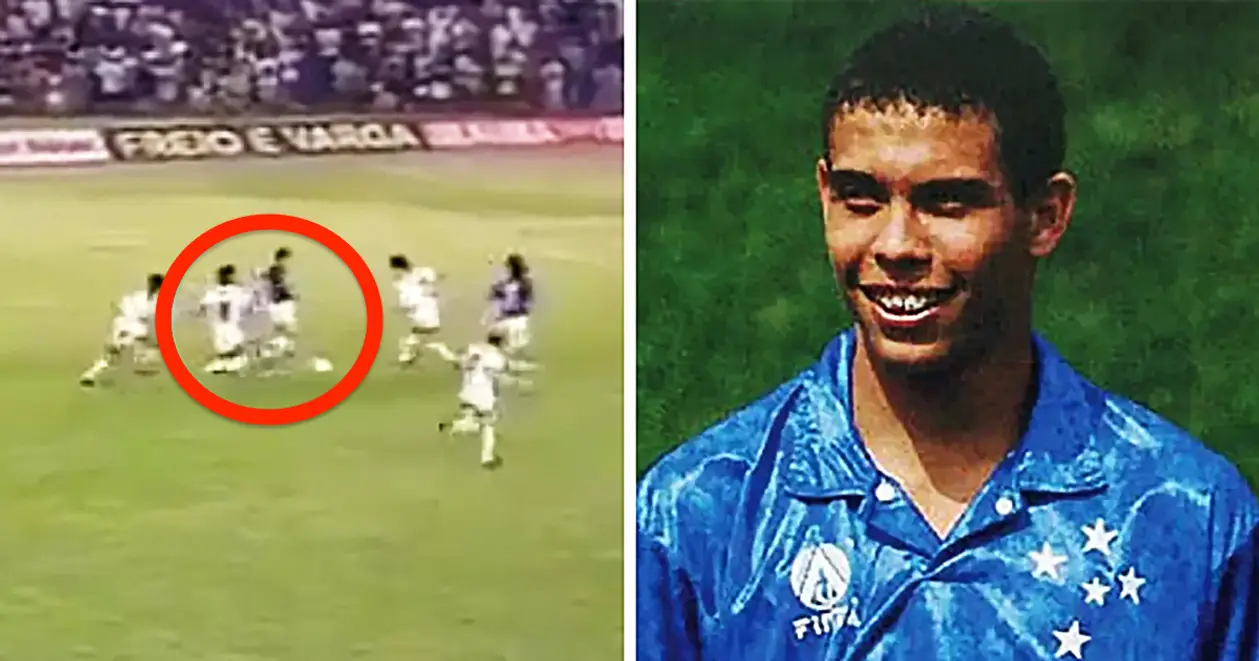 Гол 17-річного Роналдо, після якого стало зрозуміло, що він – майбутня легенда