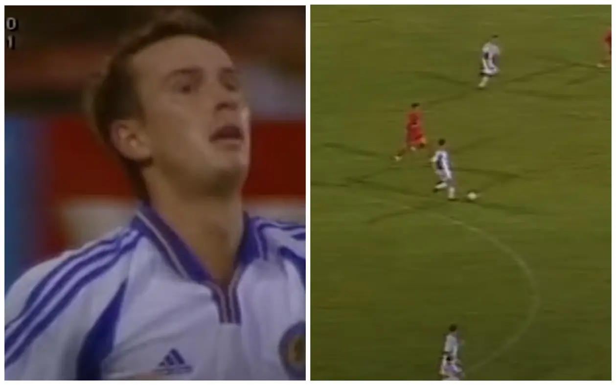 20 лет назад Белькевич сыграл, возможно, свой лучший матч за «Динамо»