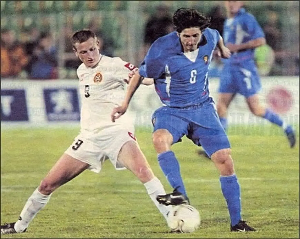 Грузинско-российские страсти-мордасти в отборе на Евро-2004