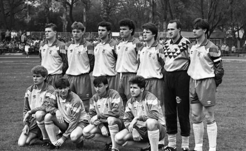 30 років першому матчу збірної України: футболісти не знали гімн, грали у формі «Інтера», Гецко круто забив зі штрафного