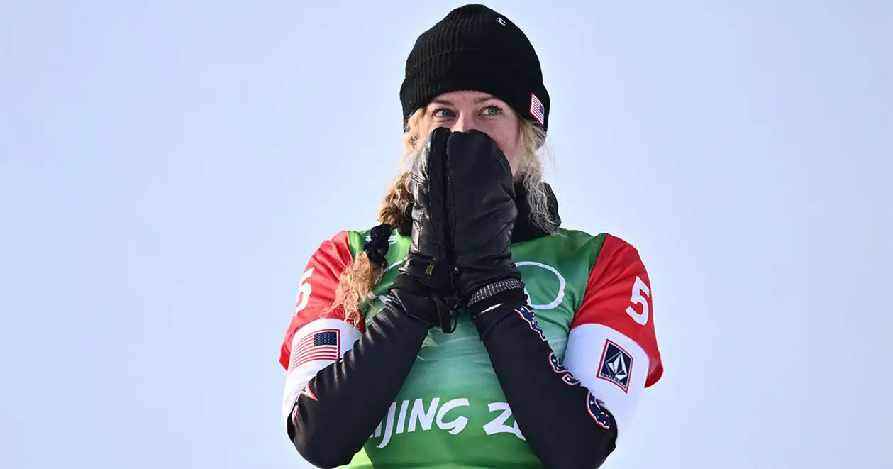 Цифра дня. Найтитулованіша крос-сноубордистка світу взяла участь у 5 Іграх з 5 можливих – і вперше взяла золото