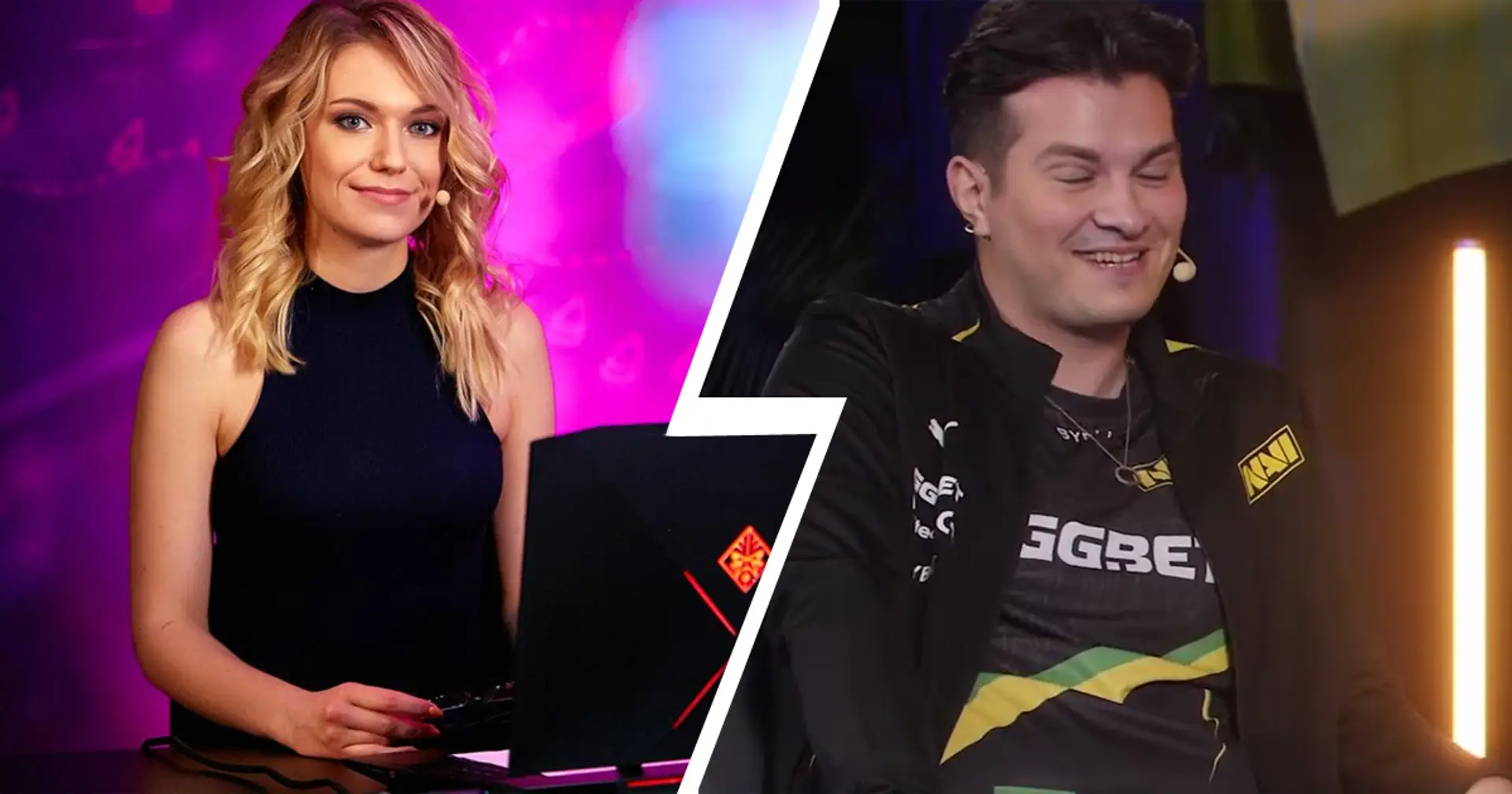 Гравця NAVI шипперять з ведучою ютуб-каналу клубу. S1mple підлив масла в вогонь