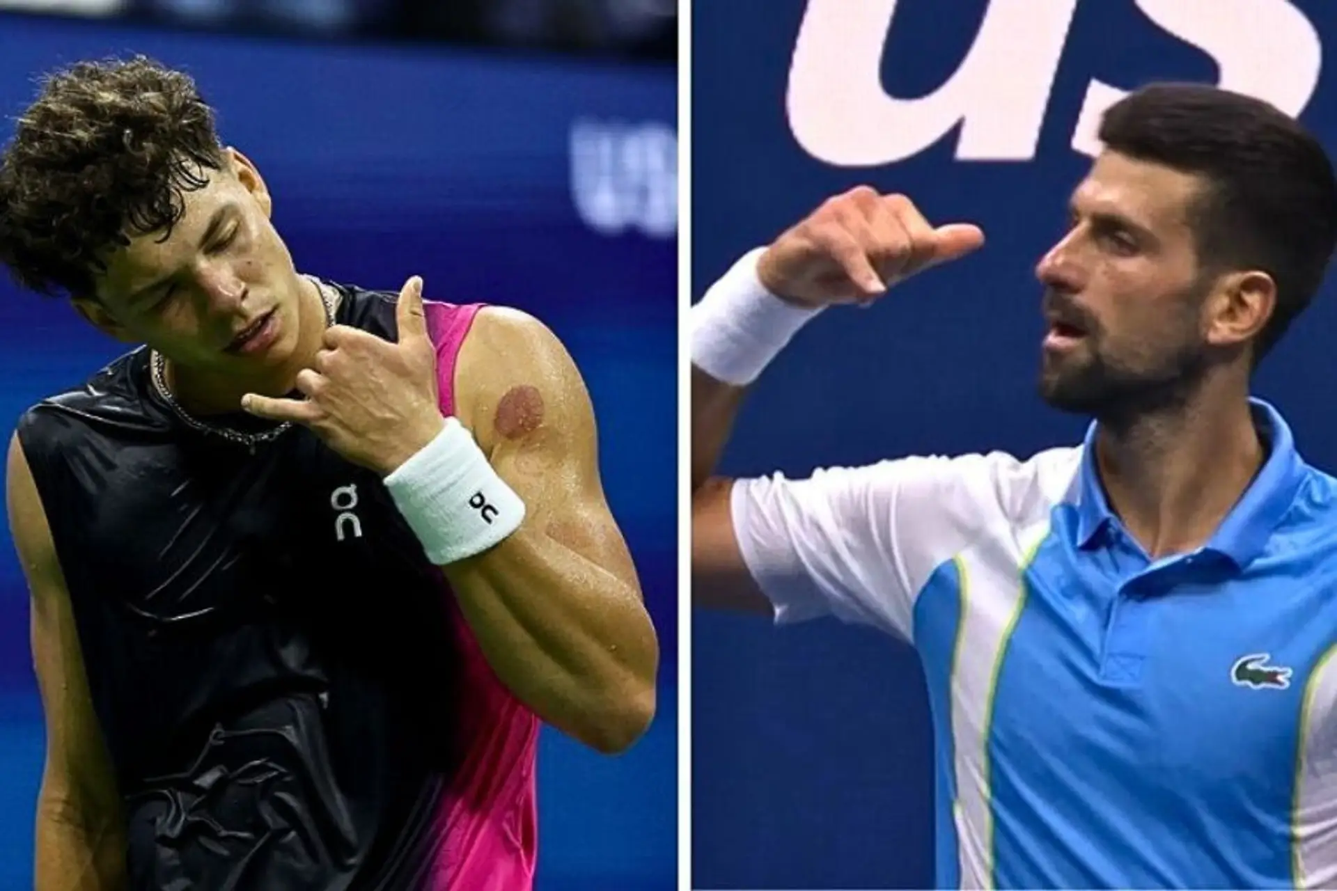 Дванадцятий день US Open. Виліт Алькараса. Конфлікт Джоковича з Шелтоном.