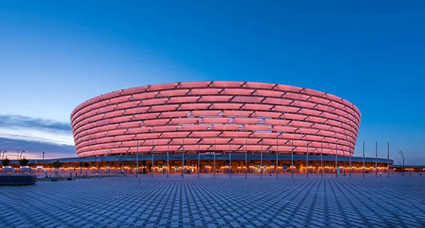 Финал ЛЕ в Баку – проблема для английских фанатов: мало билетов, в Азербайджан сложно добраться 