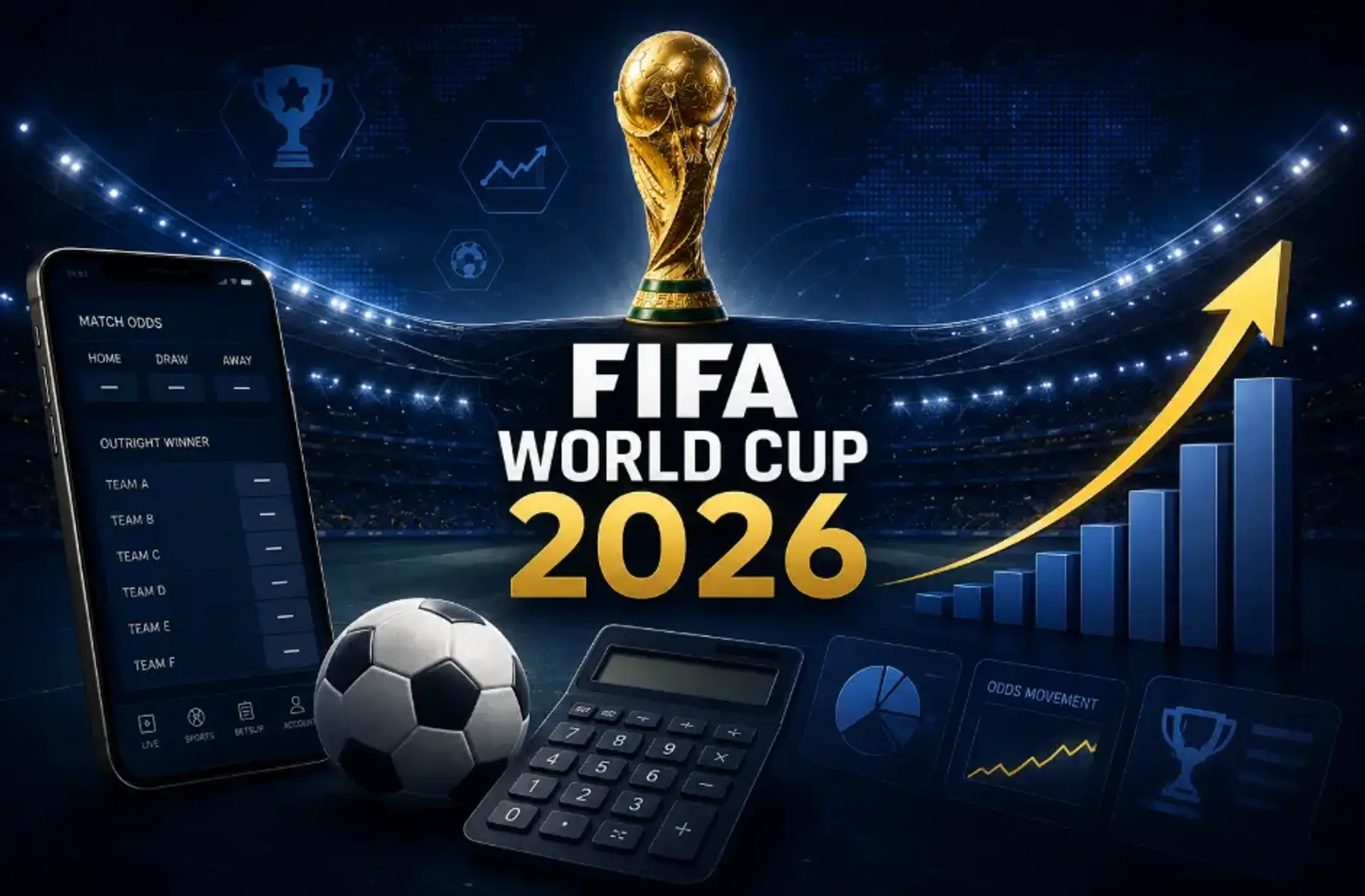 ЧС-2026: коефіцієнти на переможця чемпіонату світу