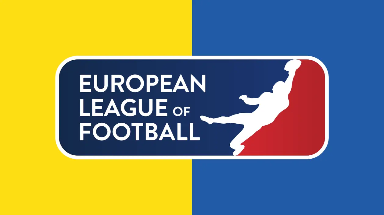 Європейська ліга американського футболу (European League of Football) випустила мерч на підтримку UKRAINIAN BRAVERY