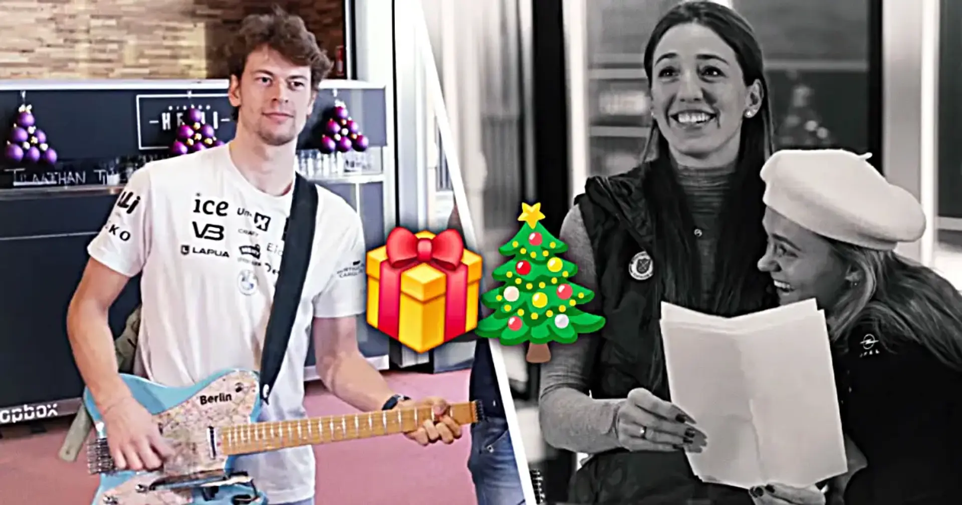 🔔 «Jingle Bell Rock». Топові біатлоністи заспівали популярну різдвяну пісню 