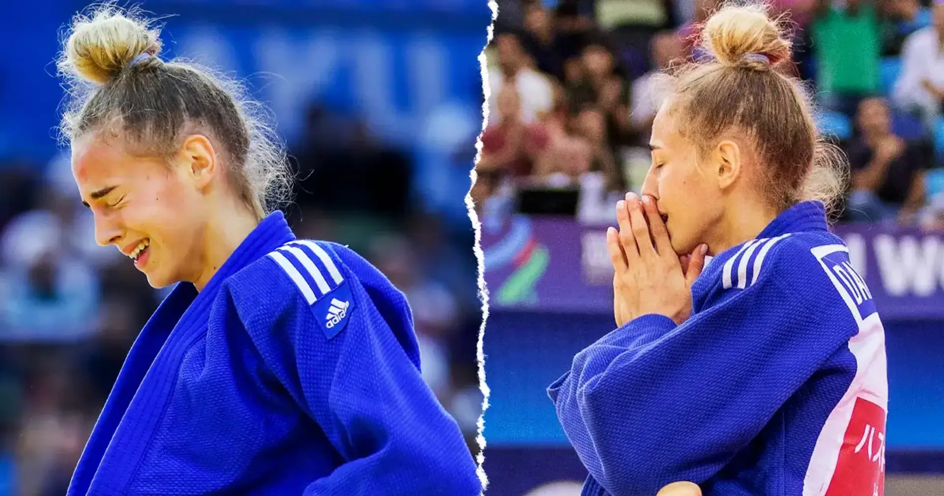Білодід – наймолодша чемпіонка світу з дзюдо в історії: як це було