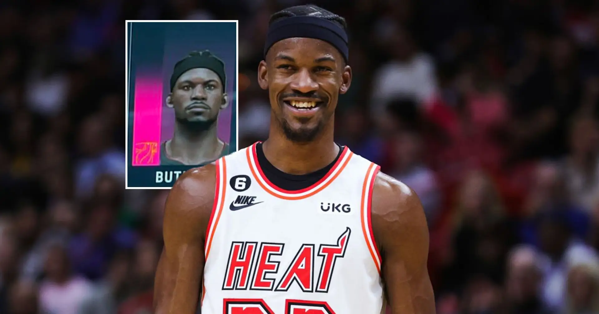 ESPN використовує для графіки у плей-оф модель Батлера з гри NBA 2K. Усе через витівку Джиммі перед стартом сезону
