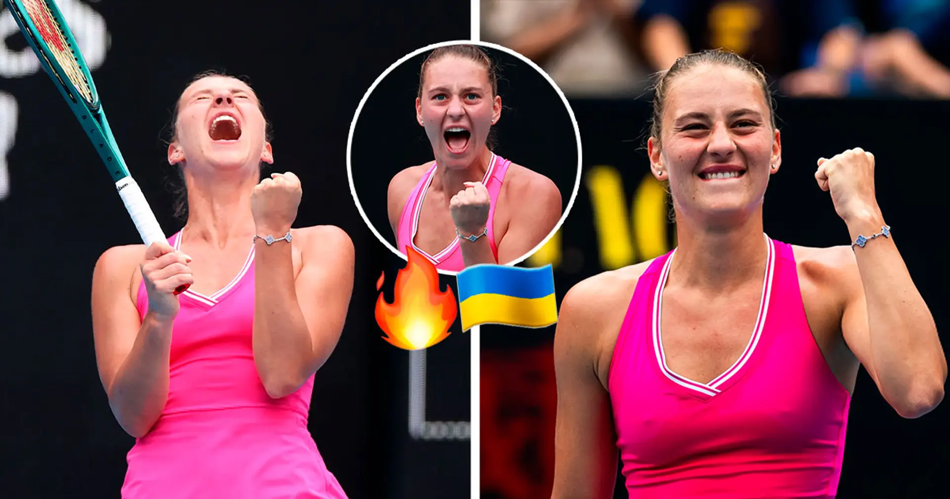 🤩 Костюк – вперше в кар'єрі в 1/4-й Grand Slam: винесла другу росіянку поспіль на Australian Open