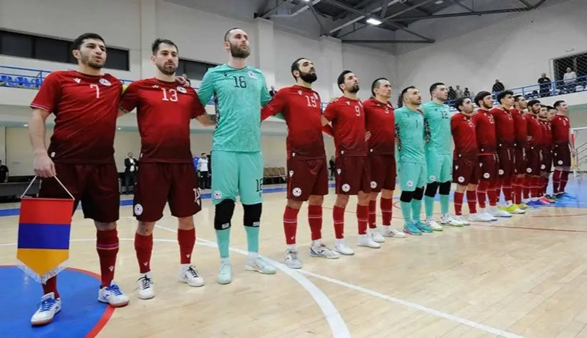 Збірна Вірменії з футзалу