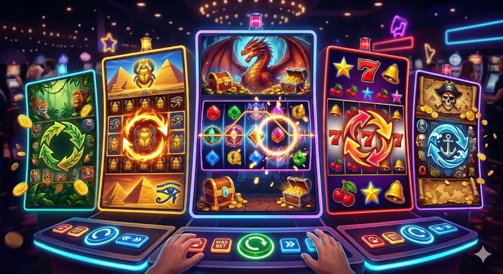 Respins Slots: топ-5 слотів для повторного обертання