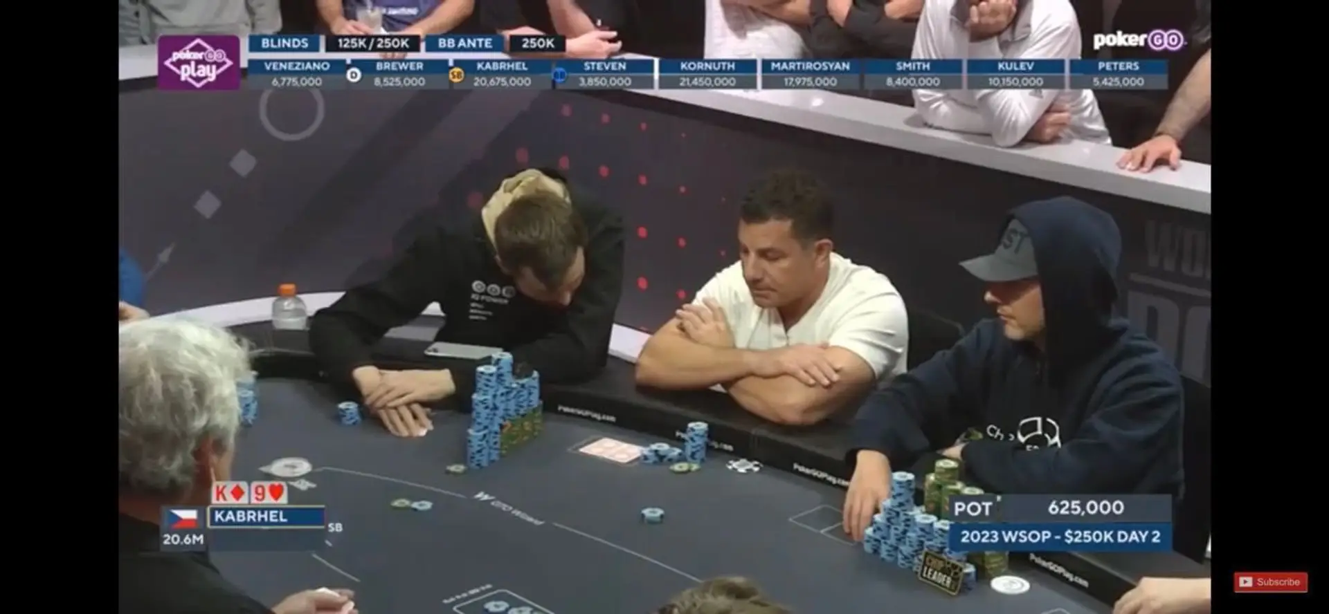 Перший скандал WSOP 2023: гравця з Чехії звинуватили у шахрайстві за фінальним столом турніру за $250 000