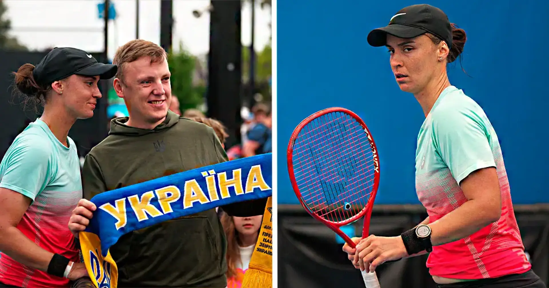Калініна з перемоги стартувала у квалі Australian Open – їй допомогла підтримка українських вболівальників 